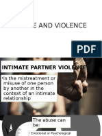 Abuse and Violence3