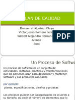 2.1 Plan de Calidad Del Software