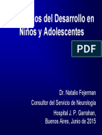 Dr. Natalio Fejerman - PDF Trastornos de Desa NN y Adols