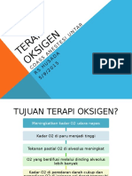 Terapi Oksigen