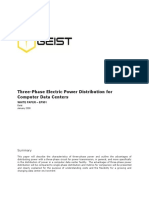 Three-phase Electric Power Distribution