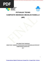 Download Juknis Petunjuk Teknis Kampanye Measles Rubella MR by UPT Puskemas Gempol Kecamatan Gempol Kabupaten Cirebon Provinsi Jawa Barat SN345121411 doc pdf