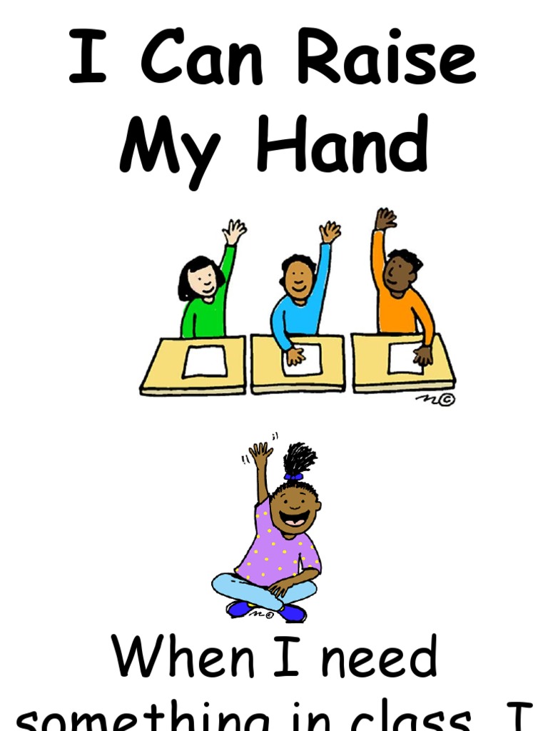 Classroom Hand Raising Guidelines | PDF