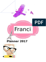Planner 2017