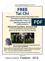 Windmill Gardens Tai Chi Poster - 0 PDF