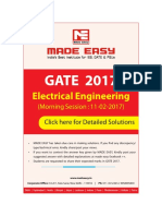 EE - GATE-2017 - Session-1 Question Paper