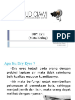 PPT Penyuluhan Dry Eyes