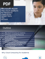 Azure For Research - Guide For Resellers FINAL