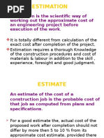 Estimationpart 1