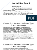Diabetes Mellitus Type