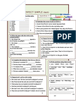 Present Perfect Simple WS