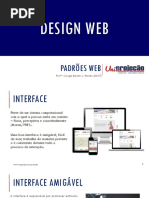 Padrões Web