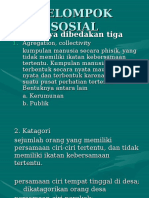 Sos 2 Kelompok Sosial