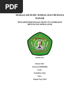 Download PENGARUH PERCERAIAN ORANG TUA TERHADAP MENTAL DAN MORAL ANAKdocx by Erniyanti SN345129249 doc pdf