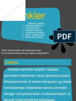 SPRINKLER SISTEM