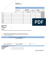 Form Pengajuan Komisi