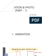 Animation & Photo Techniques Part 1