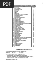 128549 40985 Cost and Management Accounting Notes and Formula