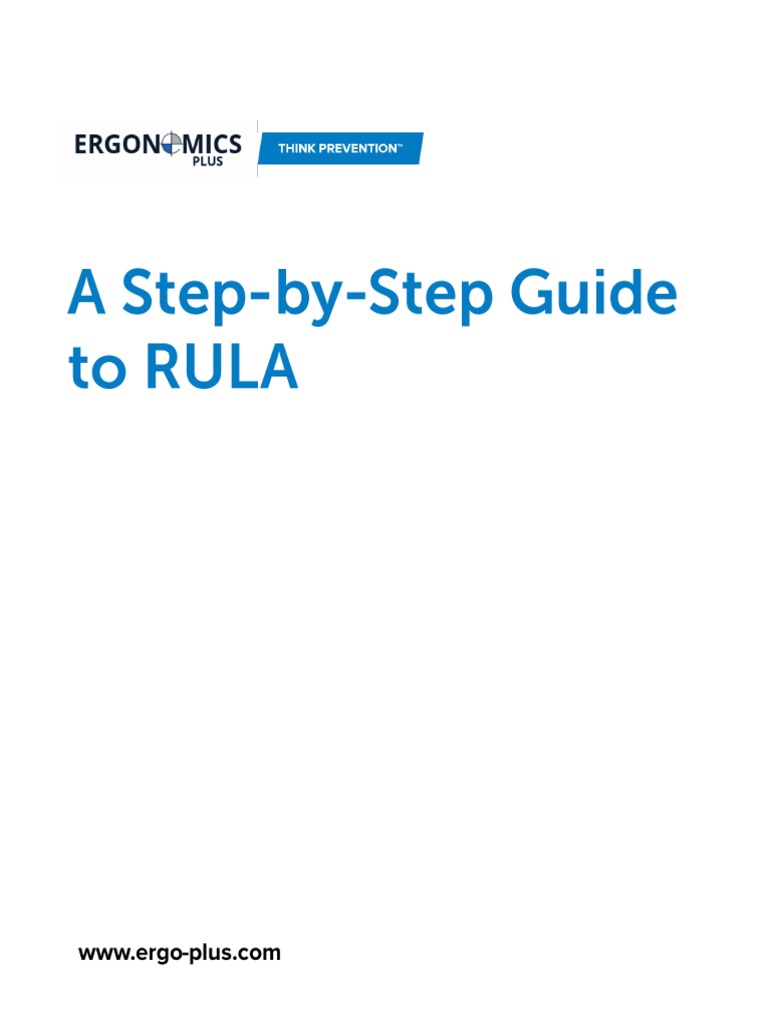 RULA Guide V 2.0 Public | PDF