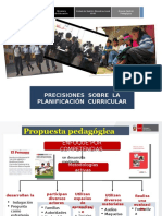 Taller Planificación Curricular