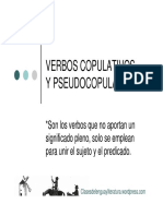 Verbos Copulativos y Pseudocopulativos1