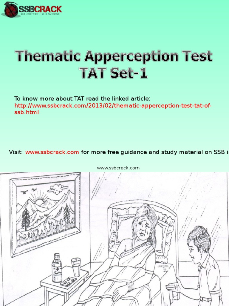 Guide to Thematic Apperception Test (TAT) | PDF