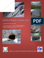 District Profile - Chitral 2014: Collaborative Efforts of BOS-P&DD and UNICEF-Peshawar
