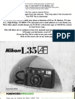 Nikon L35af PDF