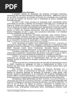 Diretrizes Curriculares Municipais de Araucaria.