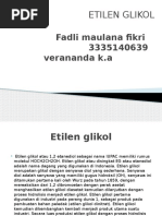 Download Etilen Glikol Fadli Maulana Fikri 3335140639 Dan Verananda by Fanisa Adliana Putri SN345136126 doc pdf