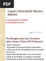 Manuskrip Melayu