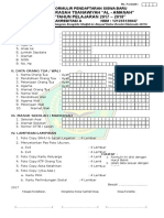 Formulir Pendaftaran