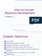 Ch-1 Introduction To Human Resource Development