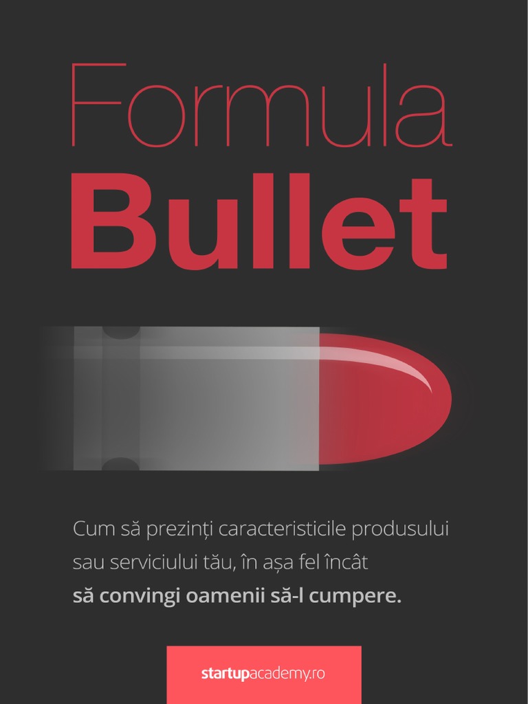 Formula Bullet PDF | PDF
