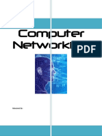 Computer Networking: Submitted by