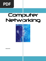 Computer Networking: Submitted by