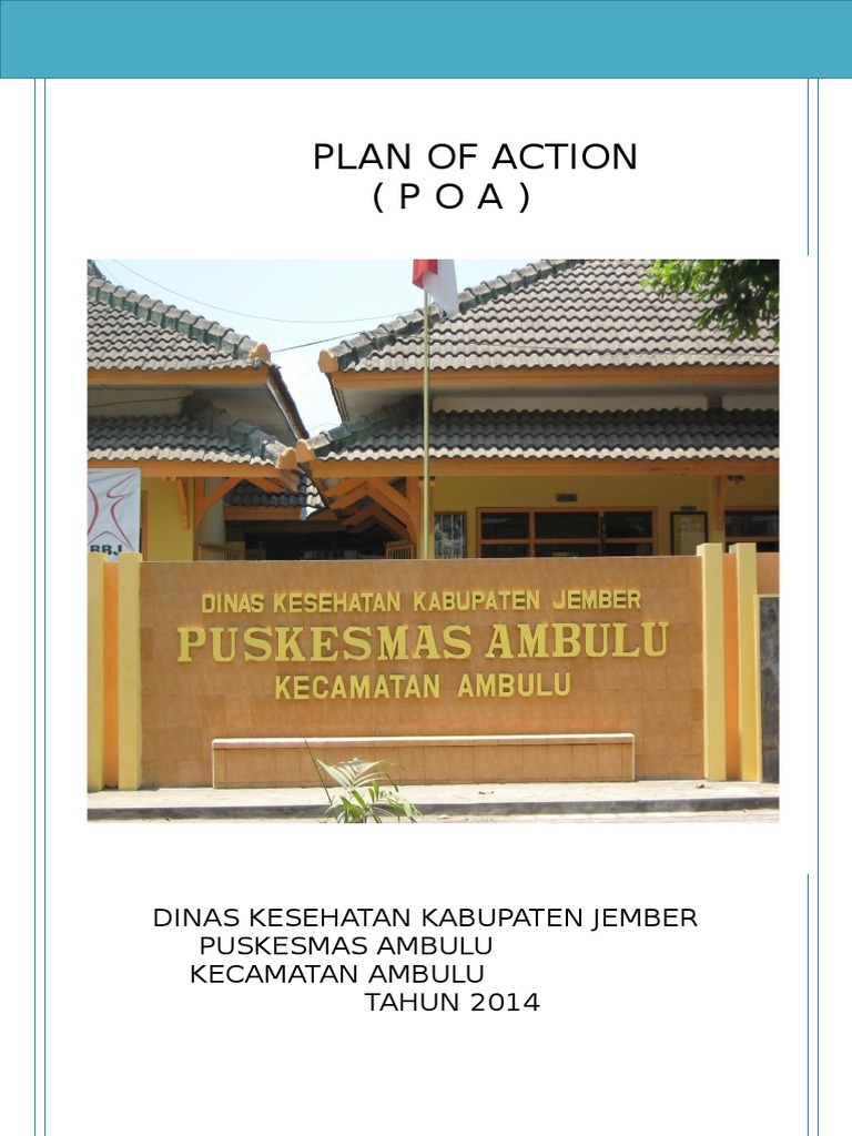 Contoh Poa Pdf