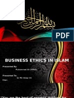 business ethics under the prism of islam 