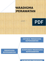 Paradigma Keperawatan