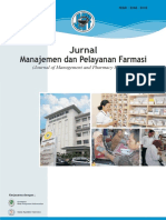 Jurnal Manajemen Dan Pelayanan Farmasi D PDF