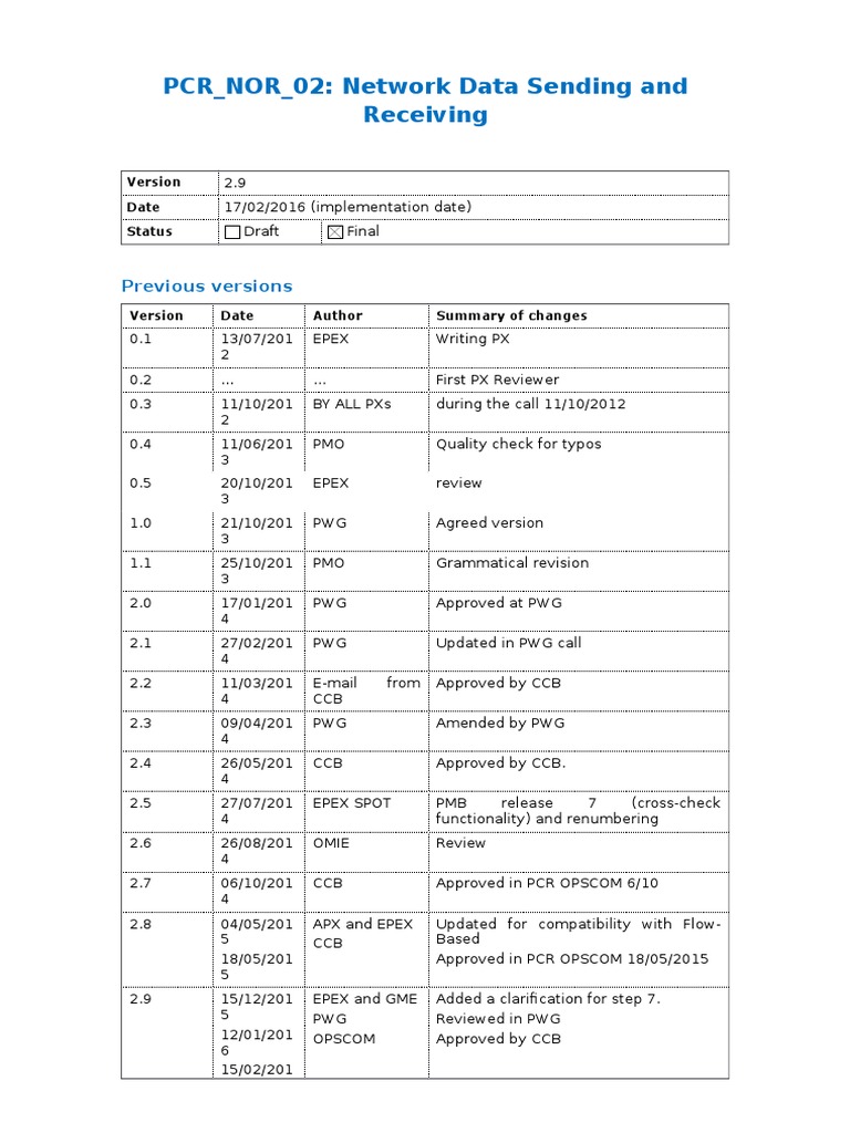 Network Data Transfer Procedure Guide | PDF | Cloud Computing ...
