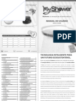 Manual Ducha Exatron My Shower PDF