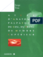 Atlas D'anatomie Palpatoire Du Cou Du Tronc Du Membre Superieur PDF