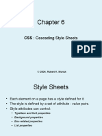 CSS: Cascading Style Sheets: © 2004, Robert K. Moniot