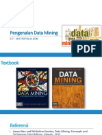 Pengenalan Data Mining