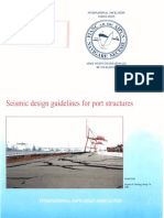 Seismic Design Guidelines Port Structures