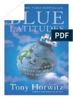 Blue Latitudes: Boldly Going Where Captain Cook Has Gone Before by Tony Horwitz