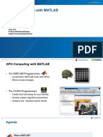 S4421 Gpu Computing With Matlab