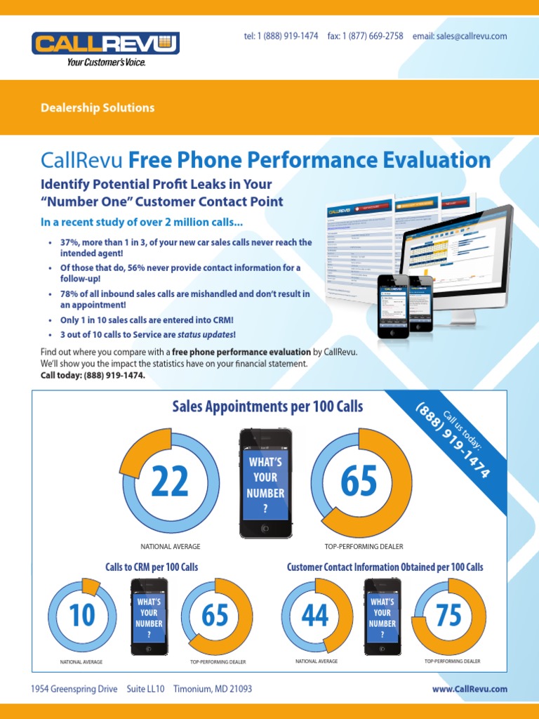 Callrevu Freephoneevaluation | PDF | Customer Relationship Management ...