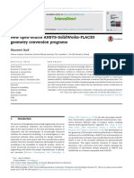 New Open Source Ansys Solidworks Flac 3D Geometry Conversion Program PDF